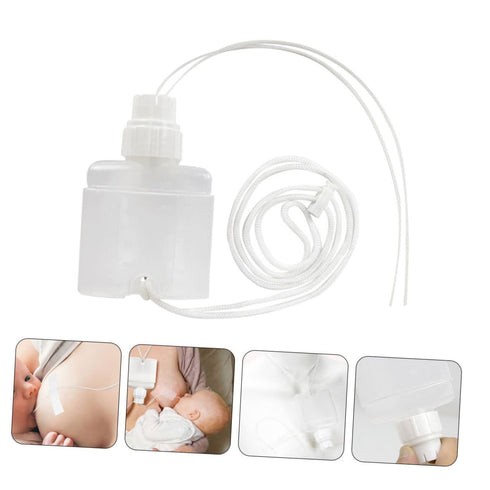 TOYANDONA 1 Set Breastfeeding Device Color Box Auxiliary Open Milk Pp...