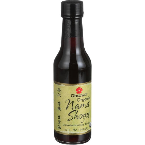 OHSAWA Organic Nama Shoyu Sauce, 5 Ounce...