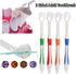 3 Sided Blue Toothbrushs Adult Manual Toothbrushes Soft Bristle Tooth Brush for Adult Manual Toothbrushes, Toothbrushes and Accessories...