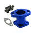 TC-Motor Blue Racing Performance Intake Pipe Inlet Manifold Gasket Screw for Predator 212cc for Honda GX200 for 6.5HP Chinese OHV Engines for Chin...