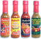 Matouks Hot Sauce Variety Pack 5 oz: West Indian Hot Sauce 5 oz, Calypso Hot Sauce 5 oz, Hot Pepper Sauce 5 oz, Flambeau Hot Sauce 5 Oz....