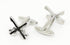 Silver Electric Guitar Men CuffLinks in Gift Box for Business Wedding Anniversary Shirt Present Unisex Metal Cuff Links...