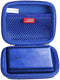 Hermitshell Hard EVA Travel Case for Anker PowerCore 13000 Portable Charger - Compact 13000mAh 2-Port Ultra Portable Phone Charger Power Bank (Blu...