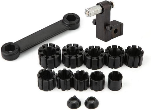 Taidda Ring Setting Tool, Coin Ring Tools Ring Setter Ring Ball Clamp Engraving Ball Diamond Jewelry Setting Tool Accessories for Gold Jewelry Rin...