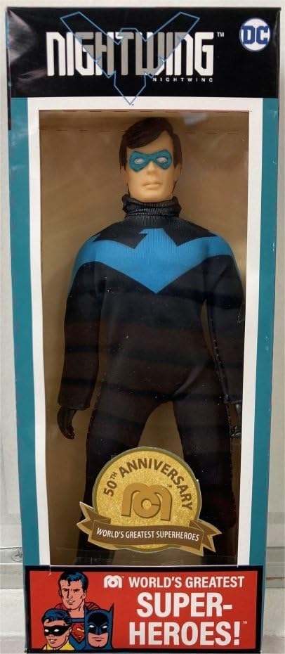 Mego DC Nightwing 50th Anniversary 8-Inch Action Figure...