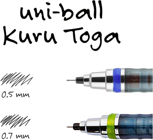 uni-ball KuruToga Mechanical Pencil, 0.5mm, HB #2, 1 Count...