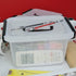 Asking Plastic Latching Box with Black Handle, Lidded Storage Bins, 6 Packs, 3 Quart...