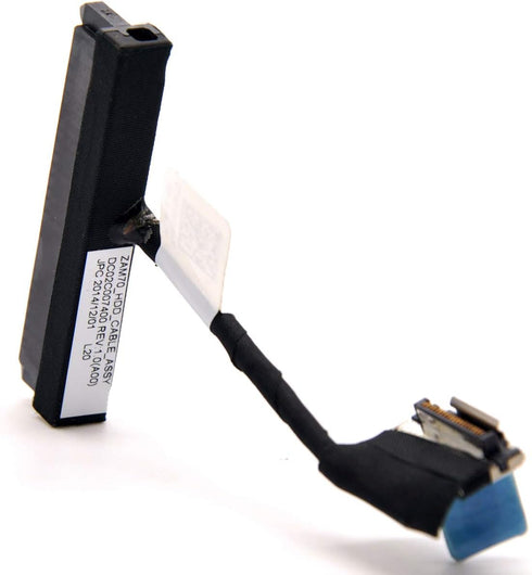 Hard Drive Connector SATA HDD Cable ZAM70 DC02C007400 08GD6D 8GD6D Replacement for DELL Latitude E5450 5450...