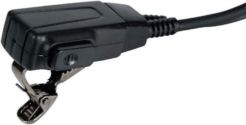 Caroo 1 Pin 2.5mm Earpiece Headset with PTT Mic for Motorola Talkabout MH230R MR350R T200 T200TP T260 Two Way Radio Accessories with Covert Acoust...