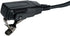 Caroo 1 Pin 2.5mm Earpiece Headset with PTT Mic for Motorola Talkabout MH230R MR350R T200 T200TP T260 Two Way Radio Accessories with Covert Acoust...