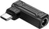SinLoon PD 140W DC5521 to Type C Power Charging Adapter DC 5.5mm x 2.1mm Female Input to USB C Male Connector with PD Automatic Identification Chi...