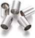 Fashewelry 50Pcs Large Hole Stainless Steel Tube Spacer Beads 12x9mm Smooth Polished Metal European Charm Beads for Jewelry Making Hole: 8mm...
