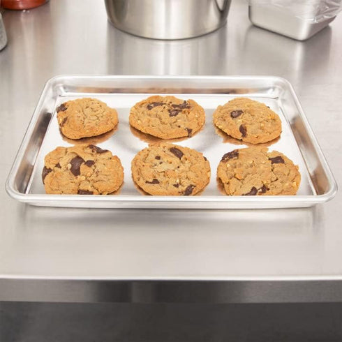 Vollrath (5220) Wear-Ever Collection Quarter-Size Sheet Pans, Set of 2 (9 1/2-Inch x 13-Inch, Aluminum)...