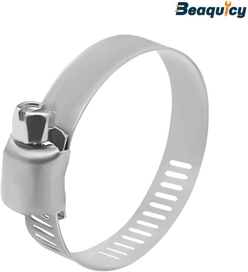 Beaquicy 5001DD4001A Dishwasher Mounting Bracket Kit - Replacement for L-G Dishwasher - This kit includes 2 mounting brackets,2 wires,2 screws,a hose clamp, and instruction sheet