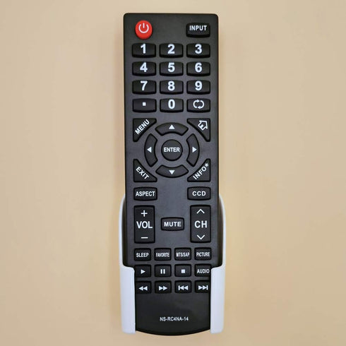 Replacement Remote Control for Insignia NS24D510NA15 NS-32D312NA15 NS-32D311NA15 NS32D200NA14 NS-32D512NA15 NS39E400NA14 NS-39D310NA15 NS-50L440NA...