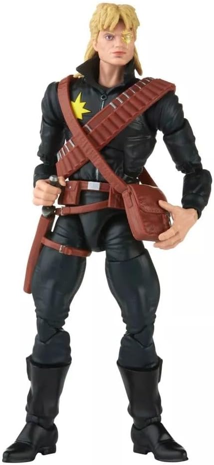 Marvel Legends Series X-Men Classic Longshot 6-inch Action Figure Toy, 4 Accessories...