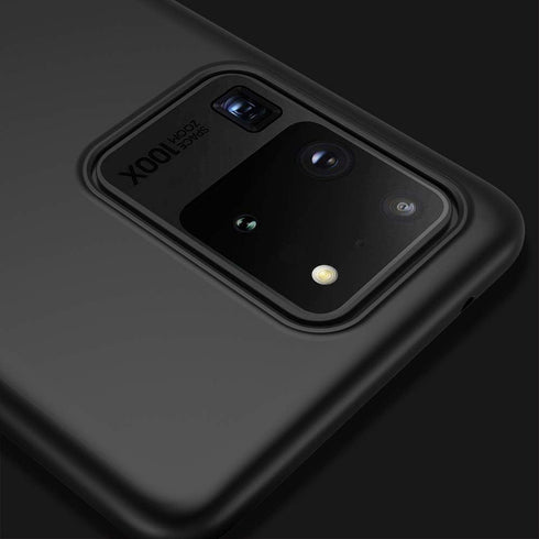 X-level Compatiable Samsung Galaxy S20 Ultra Case/S20 Ultra 5G Case, Slim Fit Soft TPU Ultra-Thin S20 Ultra Mobile Phone Cover Matte Finish Coatin...