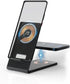 Wireless Charging Station Compact Sleek and Modern Design with 15 Watts Fast Charging Compatible with iPhone 15/14/13/12/11 Pro Max/XR/XS/8/8 Plus...
