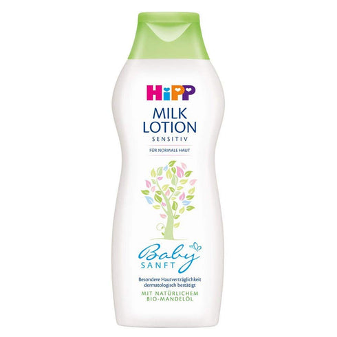 HiPP Baby Gentle Milk Lotion with organic almond oil - 11.84 fl.oz / 350ml...