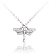 100g (About 50-80pcs) Antique Silver Dragonfly Charms Tibetan Insect Charms Pendants Craft Supplies for Bracelets Necklace Jewelry Making...