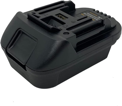 Battery Adapter for Makita 18V Lithium-Ion Cordless Tools, Convert for Milwaukee M18 18V or Dewalt 18V 20V Lithium Battery to Makita 18-volt BL183...