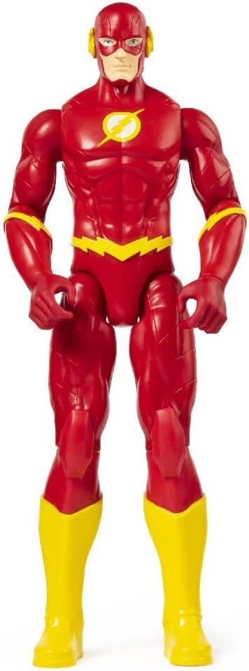 DC Comics, 12-Inch The Flash Action Figure, Kids Toys for Boys and Girls...