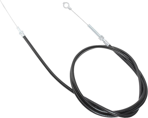 Enhanced 71"inch Throttle Cable 63"inch Long Casing Wire Compatible with Manco ASW 8252-1390 Go Kart Cart Mini Bike Buggy Gokart Scooter Lawn Mowe...
