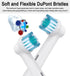 Electric Toothbrush Replacement Heads Refills Compatible with Oral B - Precision Clean Replacement Toothbrush Heads for Oral Gentle & Effective Cl...