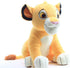 SecretCastle Lion Plush Baby Lion Toys Lifelike Lion Animal Stuffed for Kids,Family Chirstmas Gifts 28 cm Height with Embroidered Details (Yellow ...