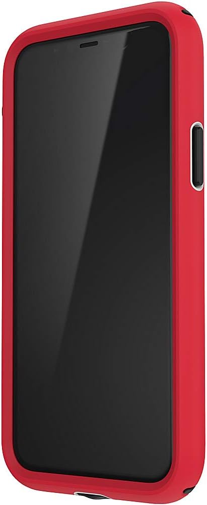Speck Products - Case compatible with Apple iPhone 11 Pro, Presidio Sport, Heart Red/Sidewalk Gray/Black...