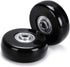 70mm x 24mm 2 Pcs Luggage Suitcase Replacement Wheels, Rubber Swivel Caster Wheels Bearings Repair Kits...