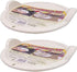 JapanBargain 1932x2, Set of 2 Japanese Microwave Mat Hot Pad Dish Plate Holder Bowl Holder Hot Dish Serving Tray Made in Japan (2)...