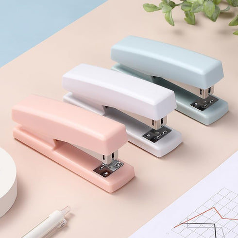Pink Stapler, Desktop Staplers with 1000 Staples,Office Stapler,25 Sheet Capacity (Pink)...