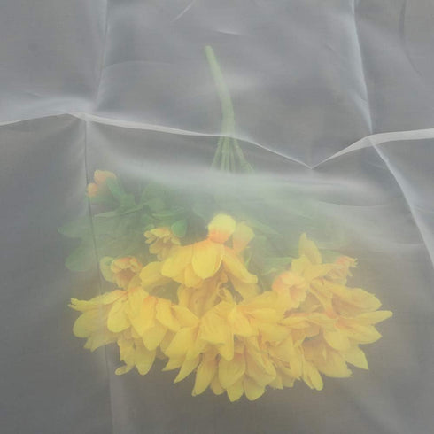 Silk Screen Printing Mesh, 100/110/120/140/160/180/200/250/300Mesh, White Yellow for Screen Printing Machine Equipment Accessories, Filter Paintin...