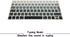 HRH Silicone Keyboard Cover Skin Protector for Magic Wireless Keyboard MLA22LL/A (A1644,2015 Released) European ISO Layout,Ombre Grey...