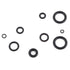 225pcs/18 Sizes Rubber O Ring Kit Washer Seals Gasket Assortment Set for Car Auto Vehicle Repair with Case for Plumbing Automotive General Repair...