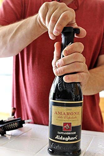 2 Pack Premium Dual Blade Wine Foil Cutter - Wine Bottle Opener Accessory - Gift for Wine Lovers by HQY (Black &White)...