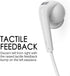 MEE audio RX18 Comfort-Fit in-Ear Headphones with Enhanced Bass (White)...