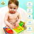 ABC Friends Magic Color Bath Books - 4 Bath Book Set - Educational Baby Bath Toys - Magic Appearing Animals in Water - Teething Toys for Babies - ...