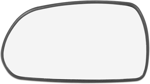 X AUTOHAUX Car Rearview Mirror Glass Replacement with Backing Plate Left Side Driver Side for Hyundai Elantra...