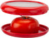 Joie Fresh Stretch Pod Tomato Storage Container, Silicone Food Saver, Keeps Leftover Produce Flavorful and Firm in Fridge, Reusable Kitchen Gadget...