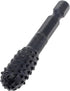 10pcs Rotary Burr Wood Carving Rasp Files Set for Woodworking Carving & Rubber Deburring, Shaping and Grooving, with 1/4" Hex Shank Wood Carving R...