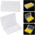 Socobeta Battery Holder, Battery Case Waterproof Battery Box 2 Pcs Portable for 220700/21700 Battery...