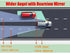 Universal Car Blind Spot Mirror, Wide Angle Side Mirror, Adjustable Assisted Driving HD Rearview Mirror (Left/Right)...