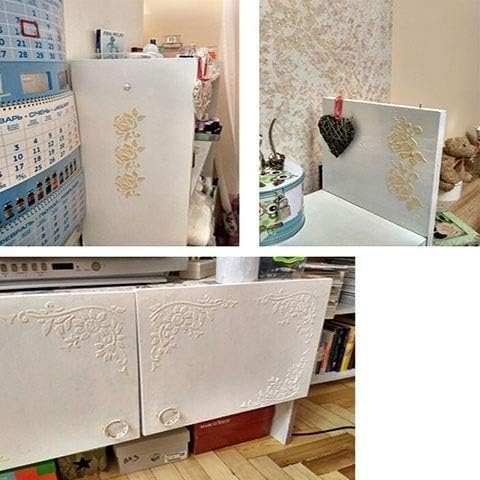 DIY Decorative Stencil Template for Painting on Walls Furniture Crafts (Butterfly)...