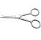 PSC 2317700 Precision Dissecting Scissors, Sharp, Figure A, 4.5" Length, Chrome, 0.5" Height, 3" Width, 4.5" Length...