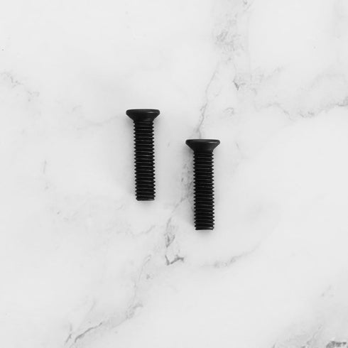 The Lord of the Tools 5PCS M6x25mm Drill Chuck Shank Adapter Screw Carbon Steel Fixing Screw Left Hand Thread for UNF Drill Chuck Shank Adapter Bl...