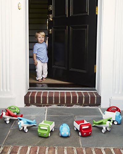 Kid O Go Car Early Learning Push & Pull Toy - Red...