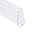 uxcell Acrylic Test Tube Holder Lab Stand Rack 12 Wells for 10ml Centrifuge Tubes Clear...