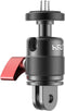 HSU 360 Degree Rotation Camera Tripod Mount Adapter, 1/4"- 20 Camera Mount, Tripod Adapter Compatible with GoPro/Sony/Sjcam/ Insta360 X4/X3/X2/X/R...
